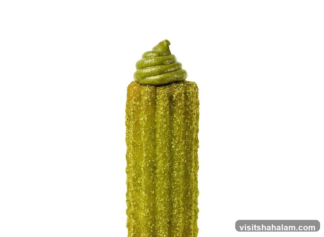 Matcha Churro