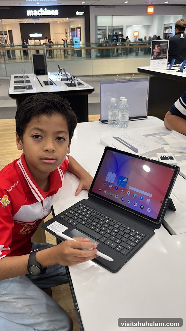 Boy with Tablet