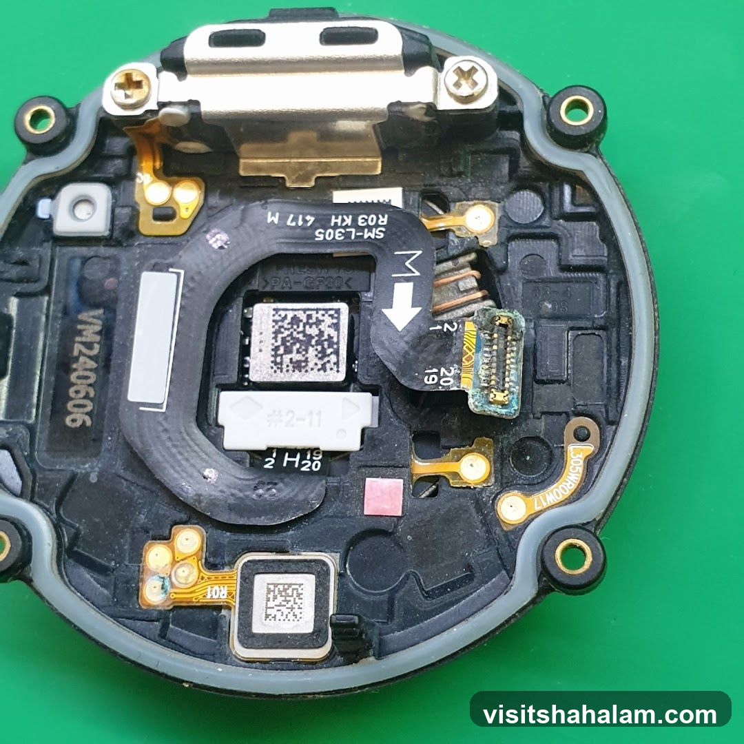 Smartwatch Internal Components
