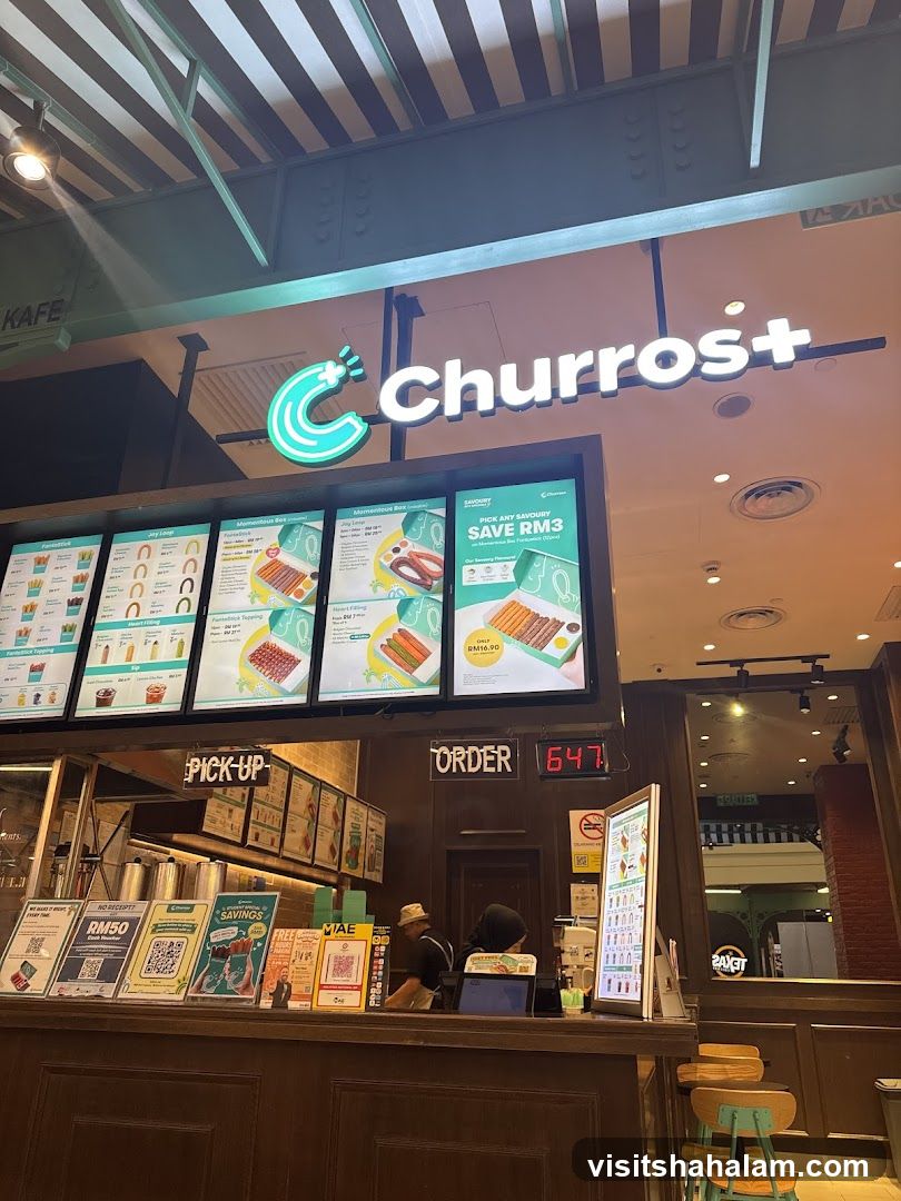 Churros+ Counter