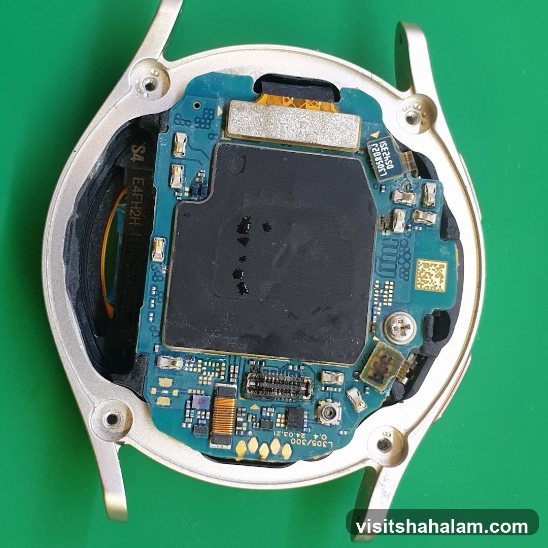 Smartwatch Circuit Board