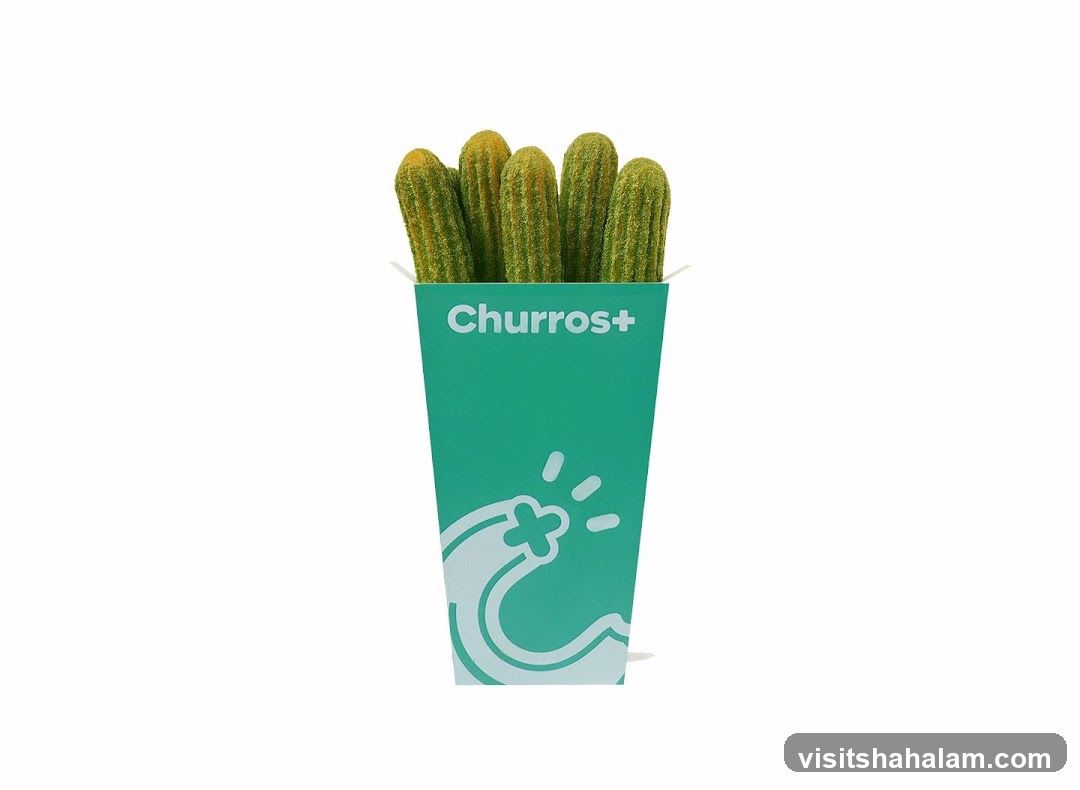 Churros+ Container