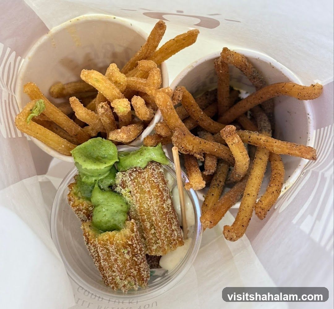 Churros and Fries