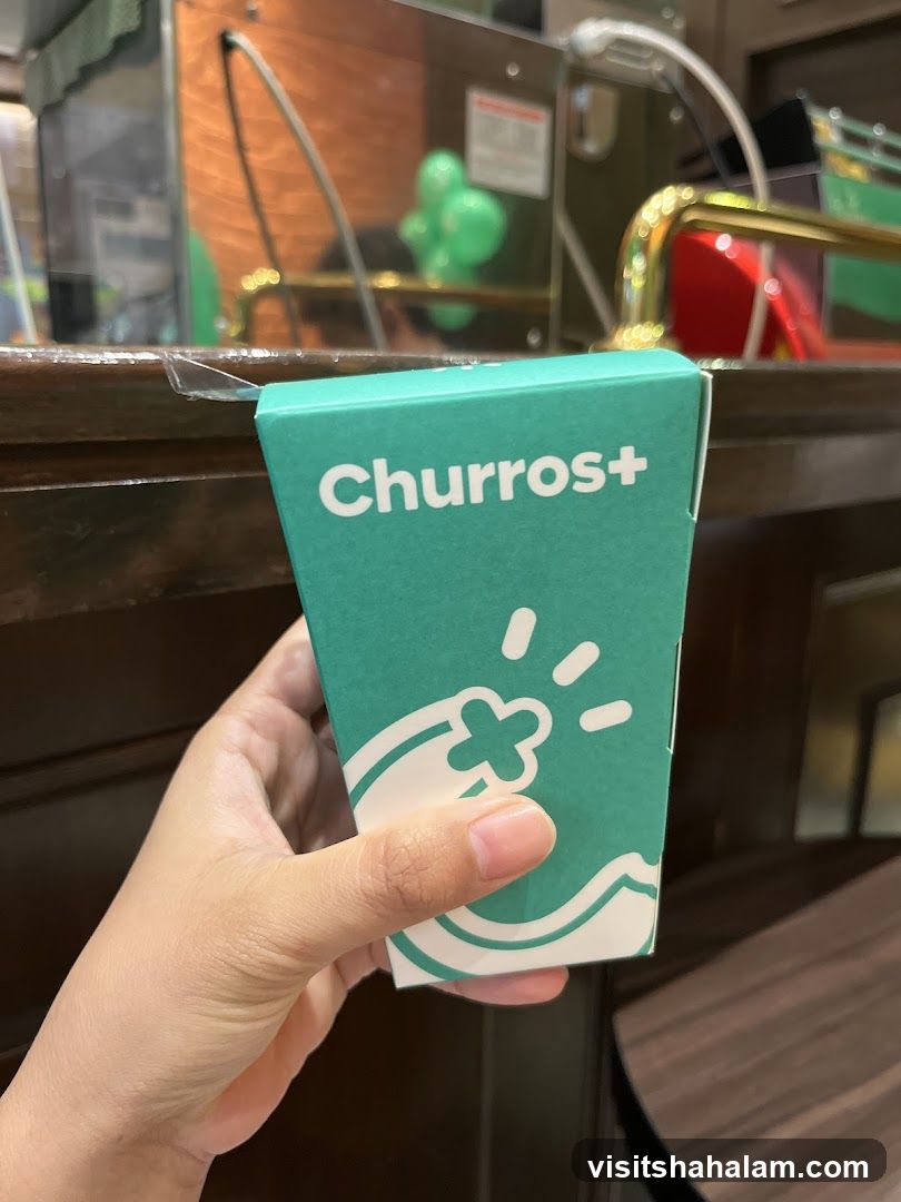 Churros+ Container