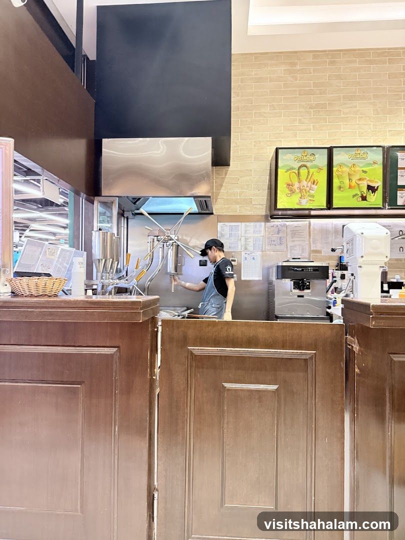 Dessert Shop Counter