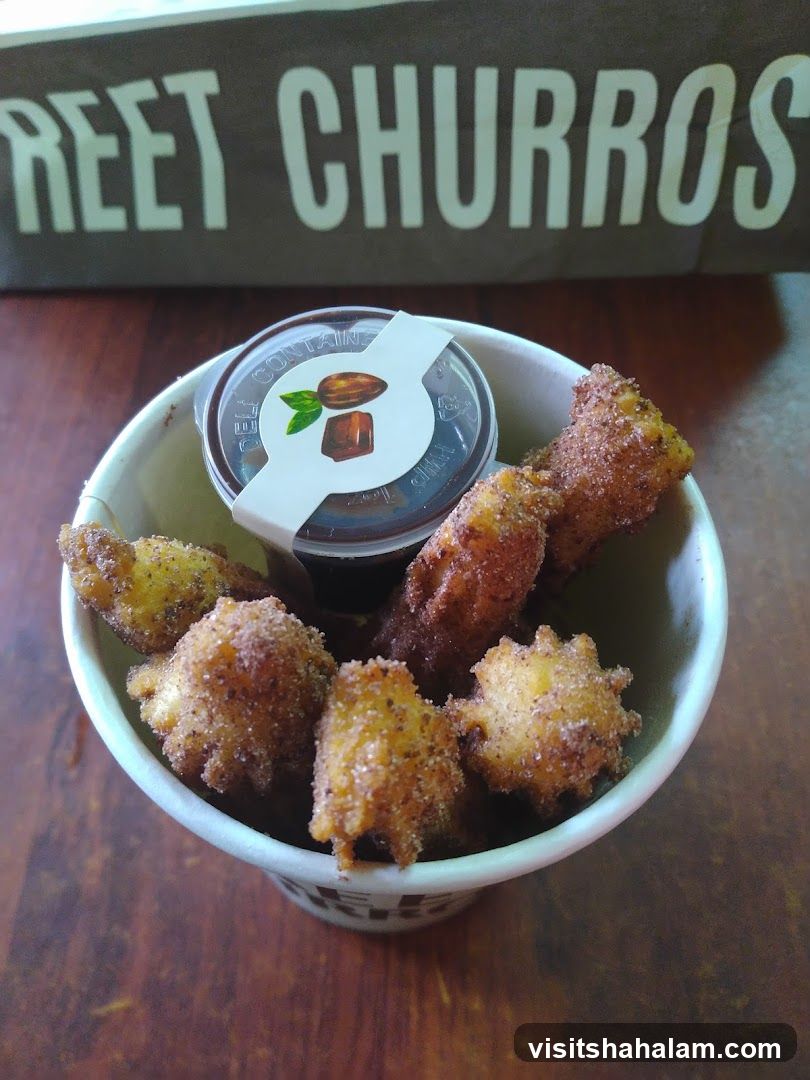 Churros with Dipping Sauce