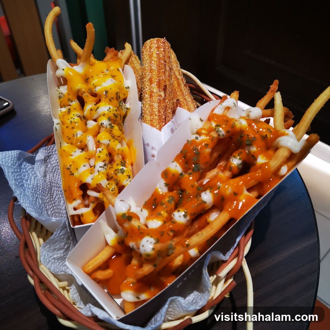 Loaded Fries and Churros