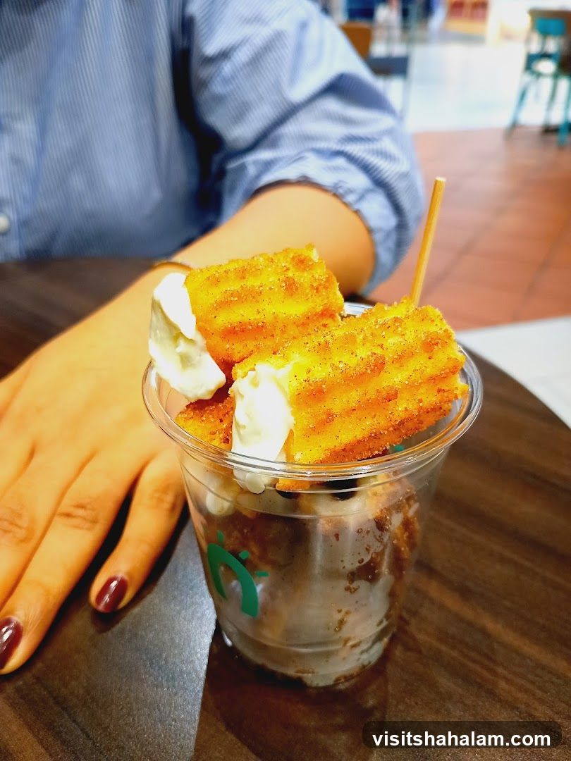 Churros with Cream