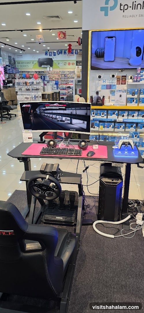 Gaming Setup Display
