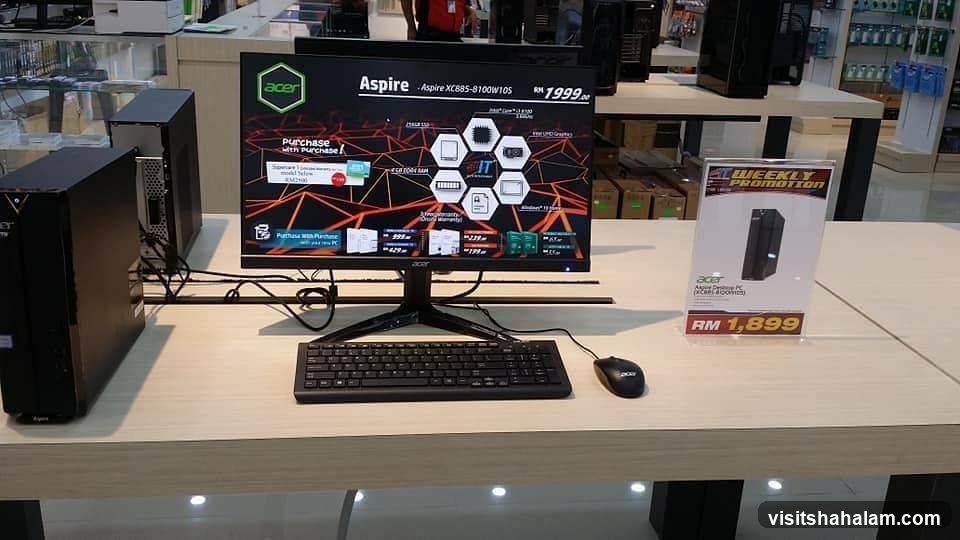 Acer Aspire Desktop PC Promotion