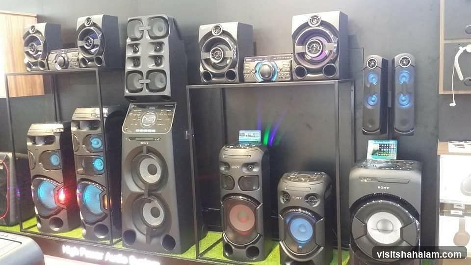Sony Audio System Display