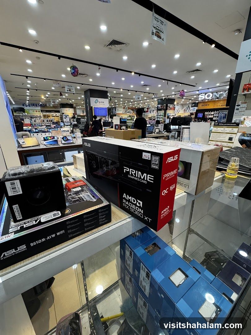 Computer Store Display