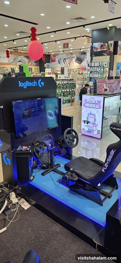 Logitech Gaming Setup