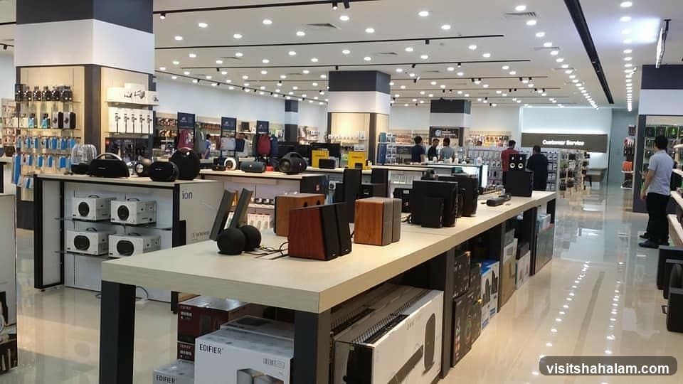 Electronics Store Interior