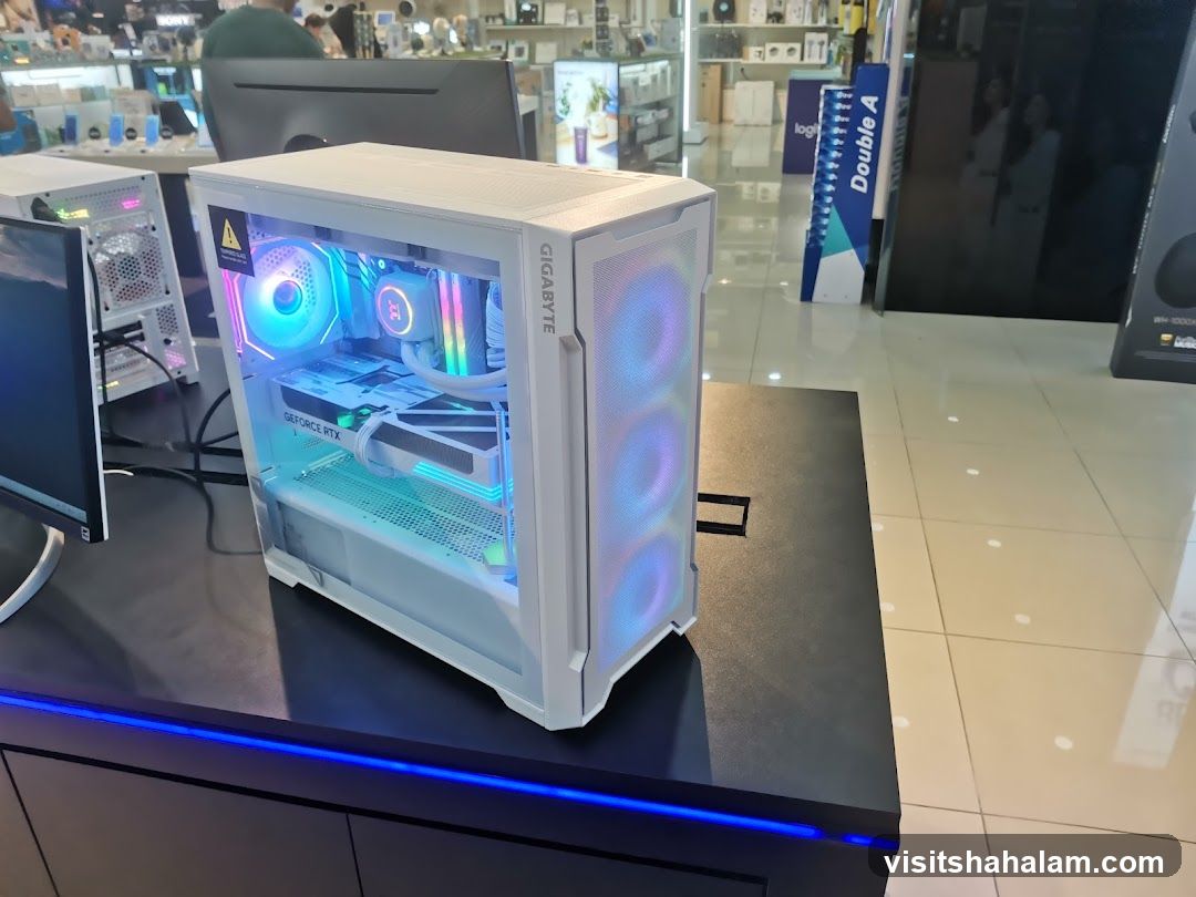 Computer Case Display