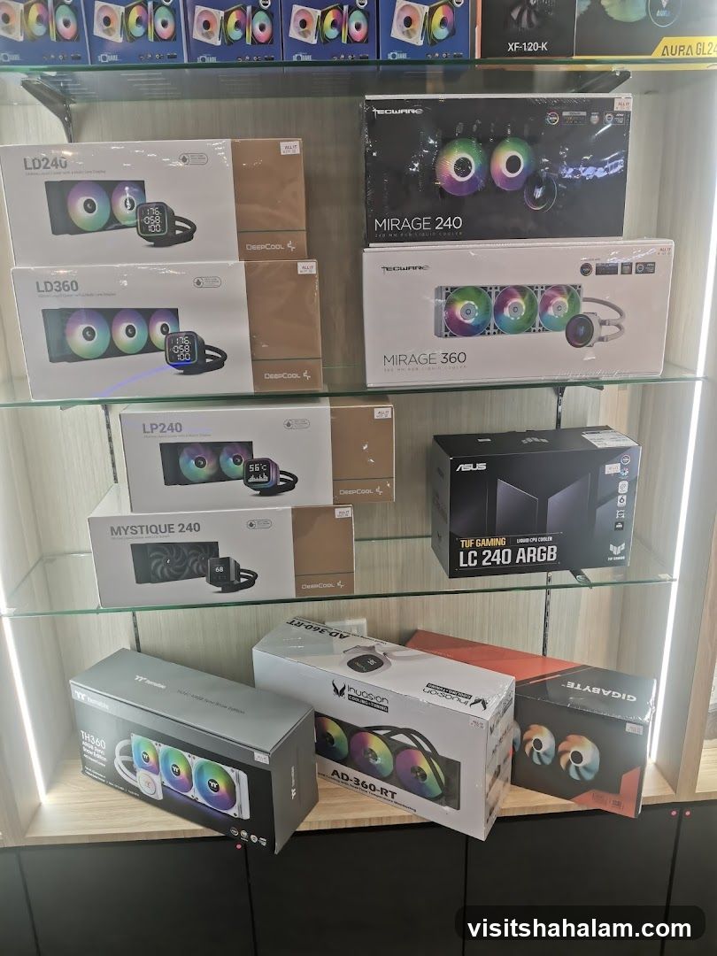 Computer Cooling Components