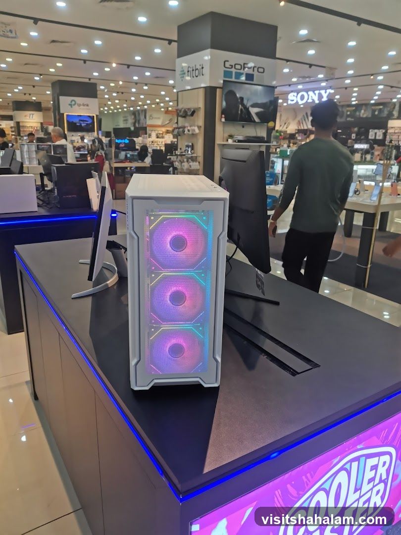 Computer Case Display