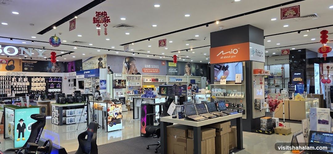 Electronics Store Interior