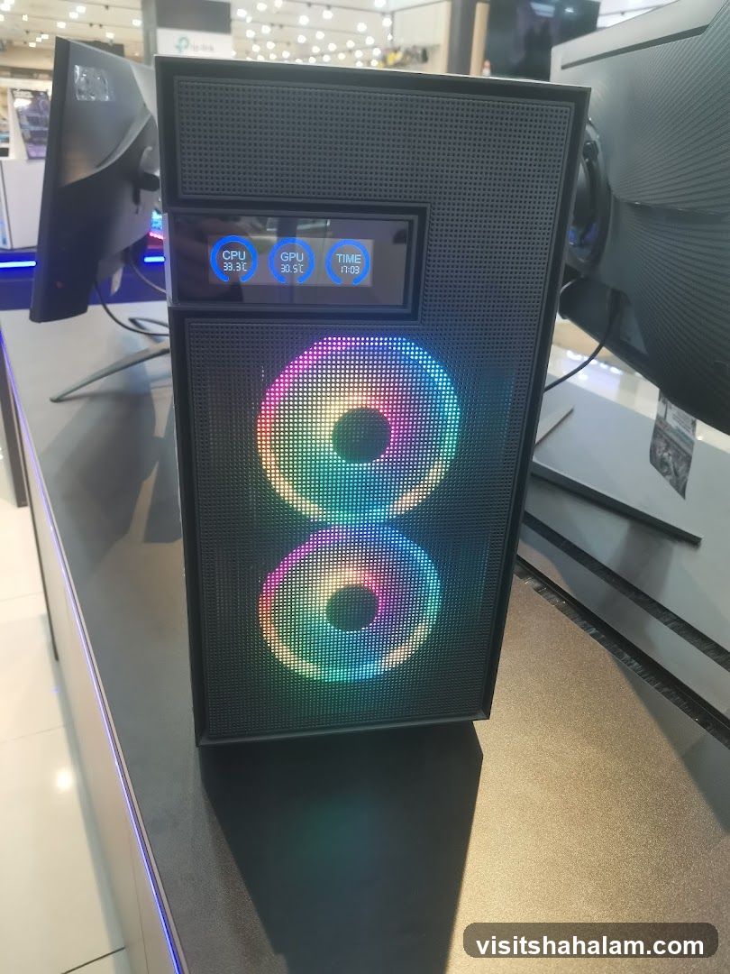 Computer Tower with RGB Fans