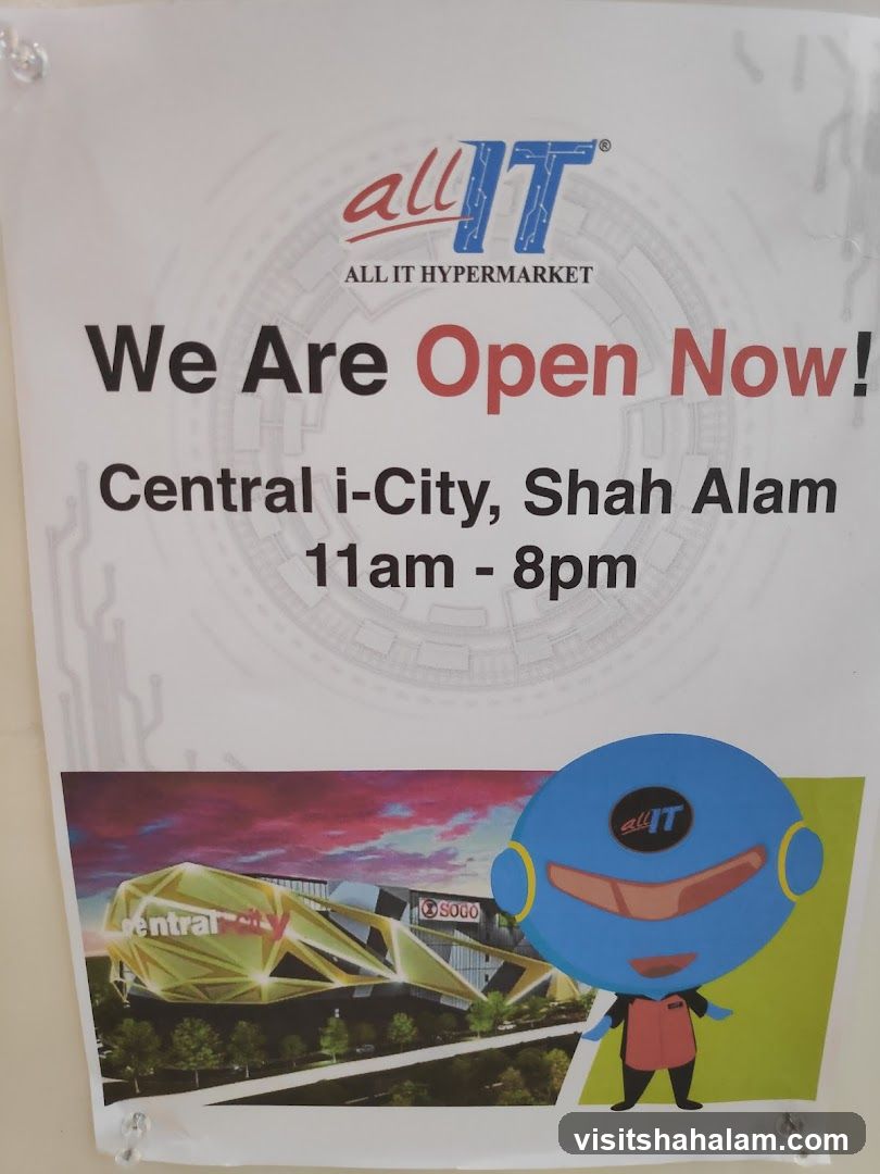 All IT Hypermarket Opening Announcement