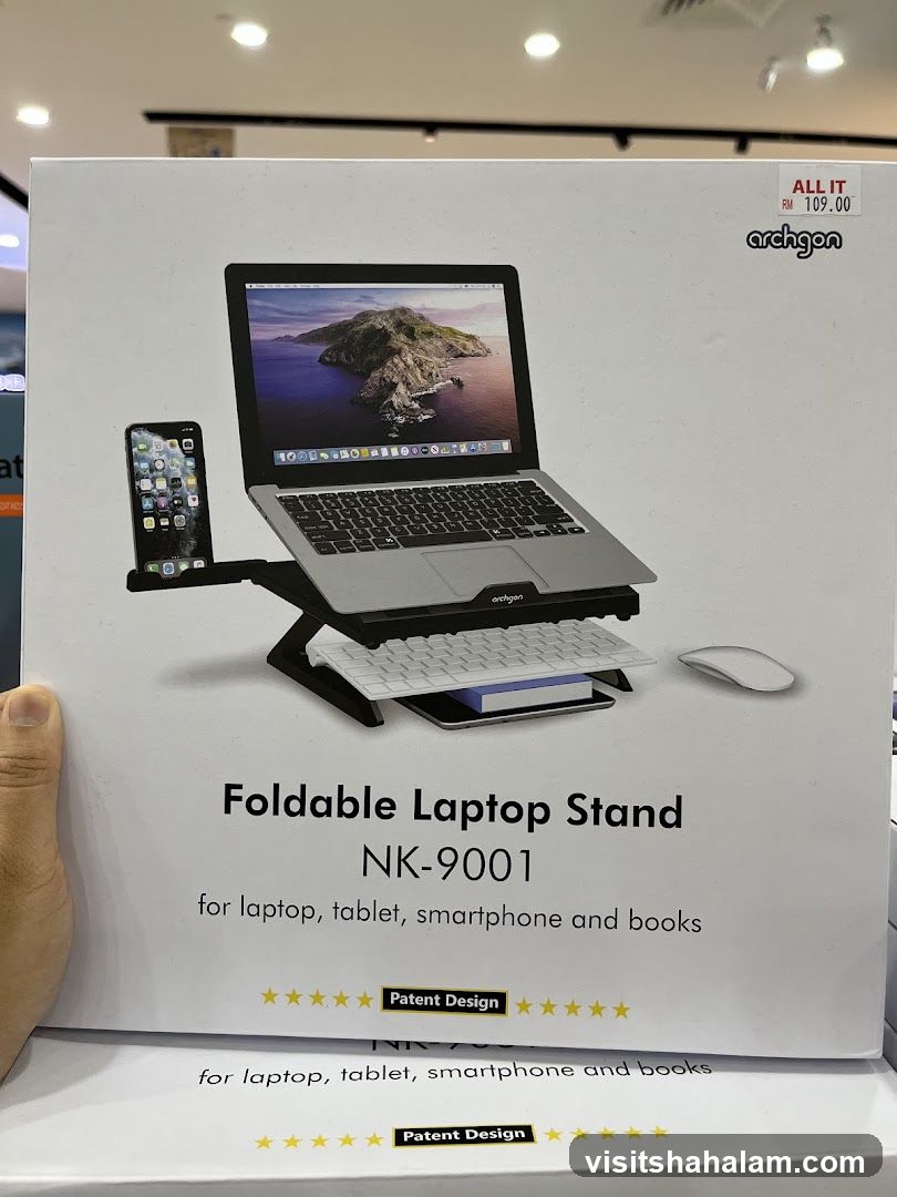 Foldable Laptop Stand