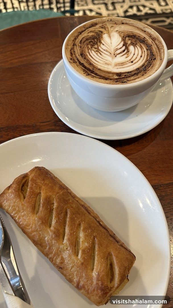 Coffee and Pastry