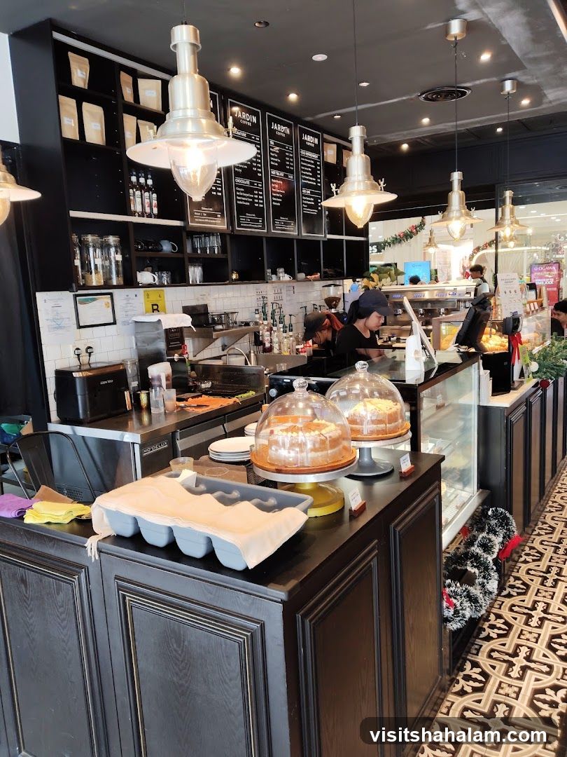 Coffee Shop Counter