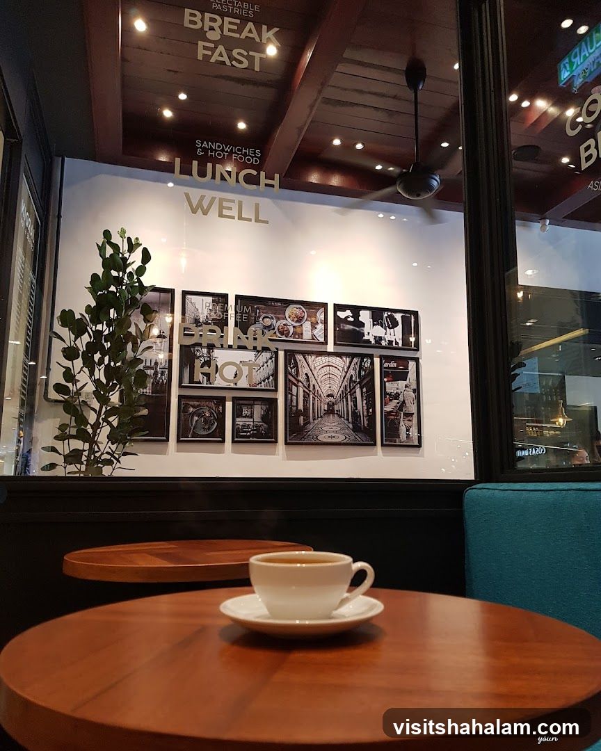Coffee Shop Interior