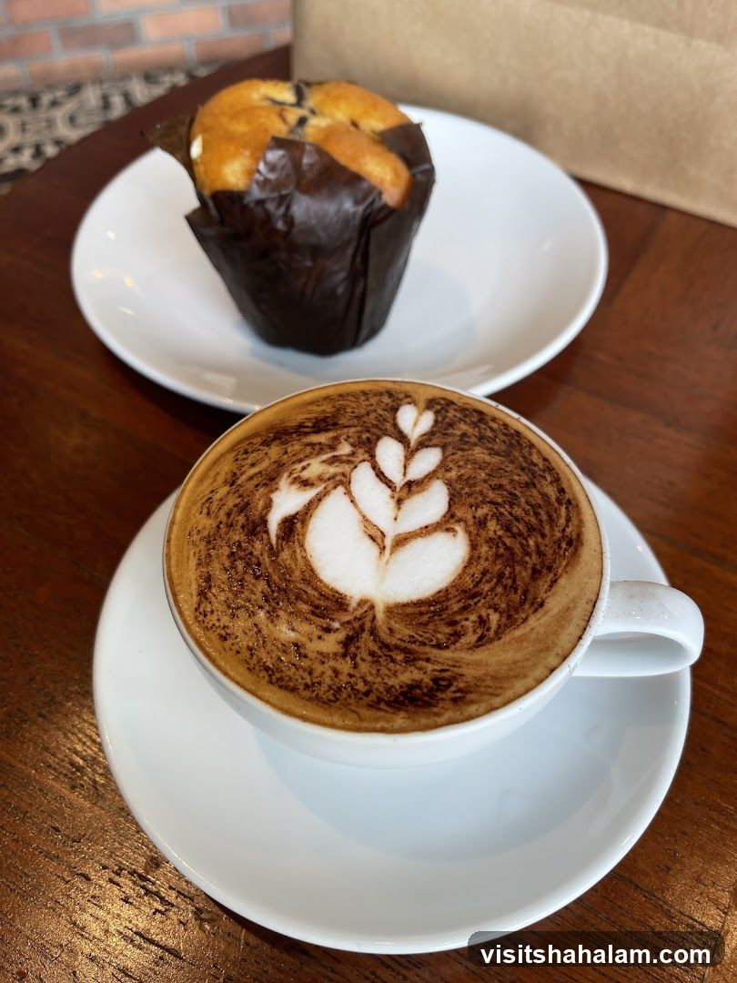Coffee and Muffin