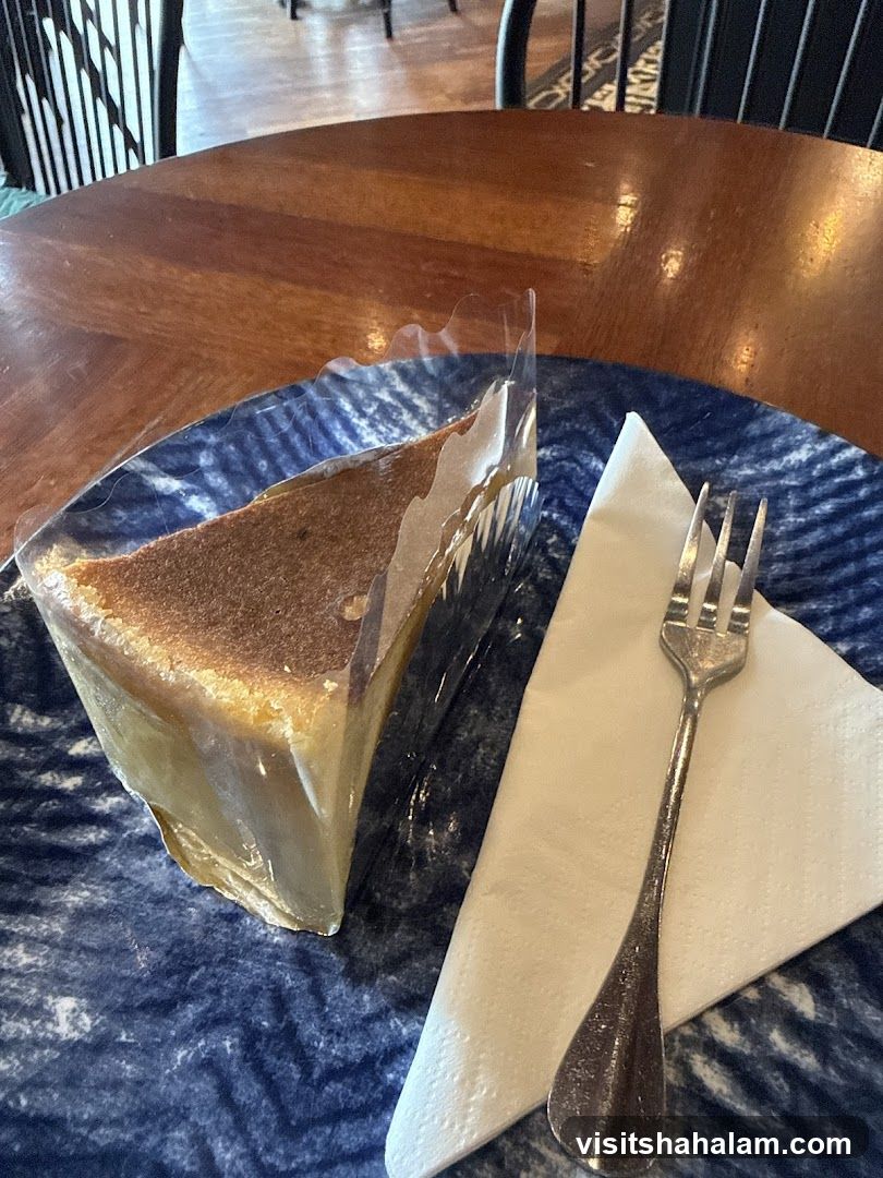 Slice of Cheesecake
