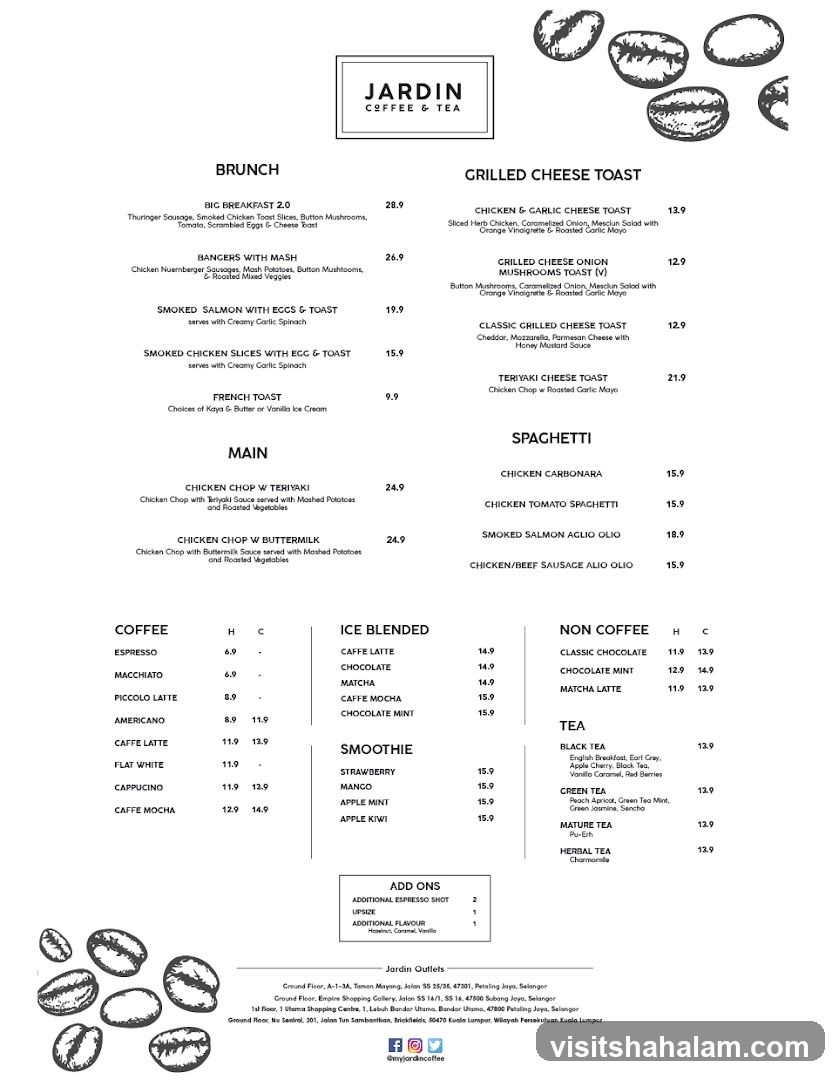 JARDIN COFFEE & TEA