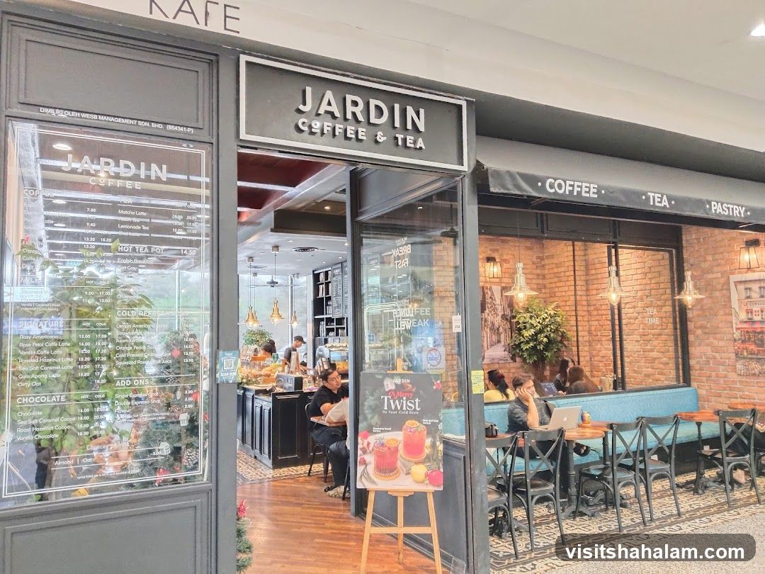 Jardin Coffee & Tea