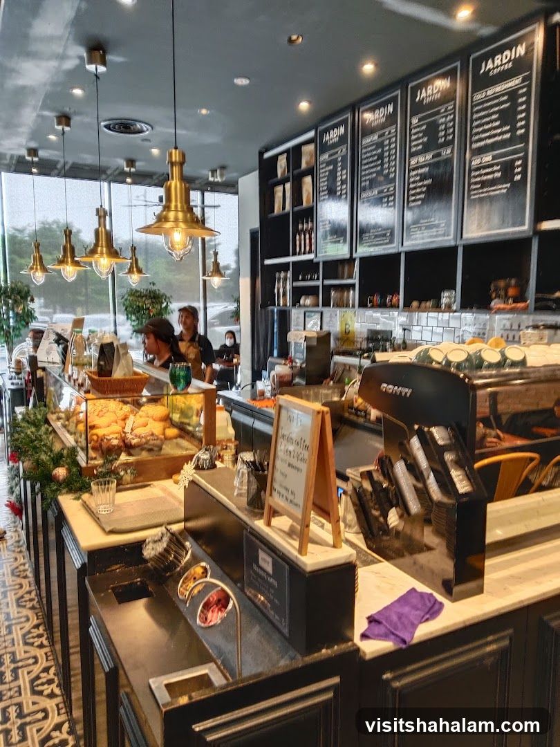 Coffee Shop Interior