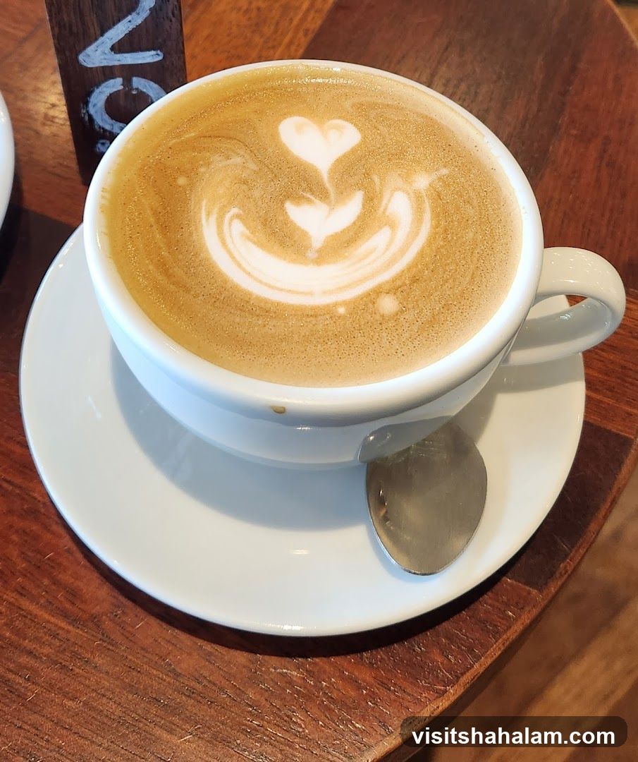 Latte with Latte Art