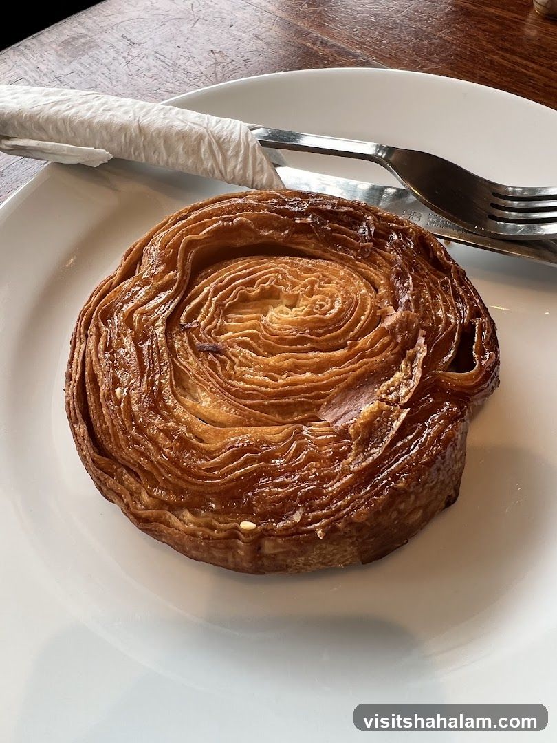 Pastry on a Plate