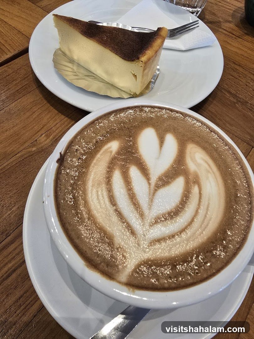 Coffee and Cake