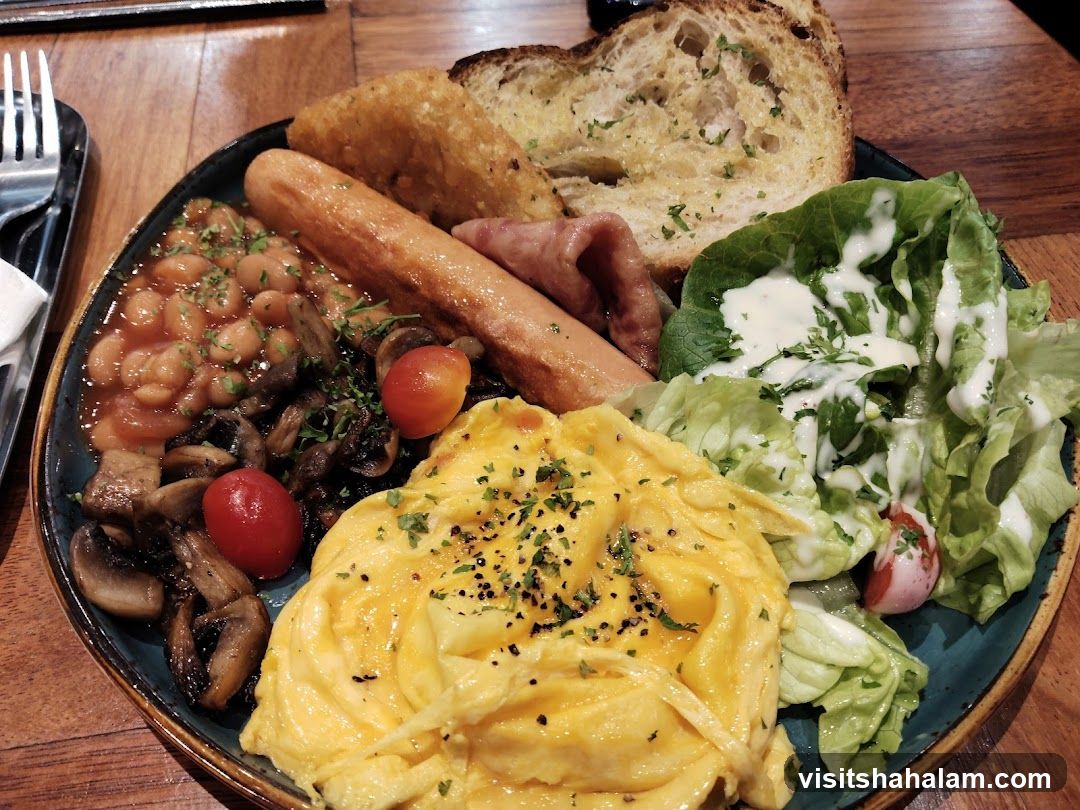 Full English Breakfast