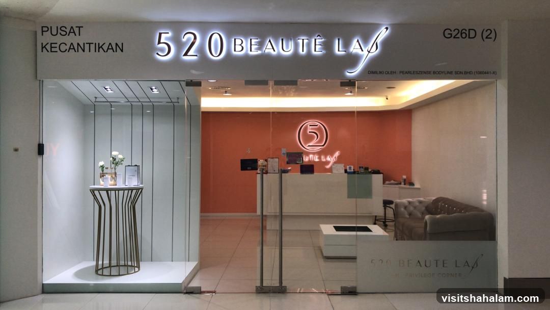 520 BEAUTÊ LAB