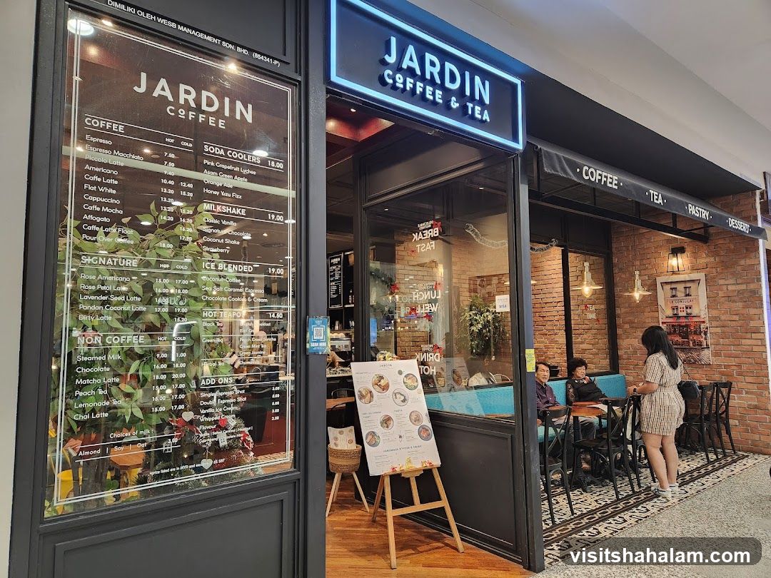 Jardin Coffee & Tea