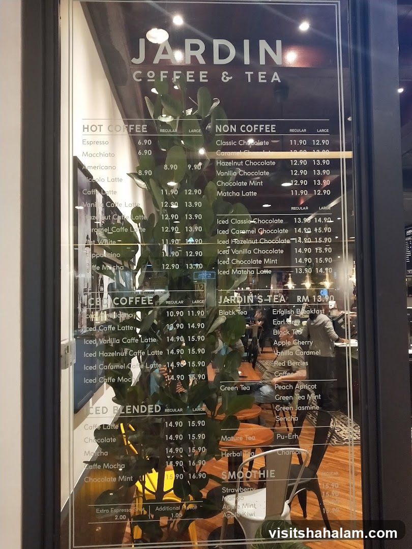 JARDIN COFFEE & TEA