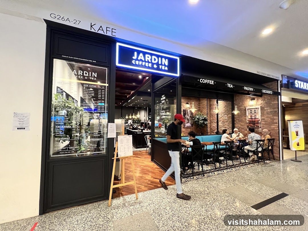 Jardin Coffee & Tea