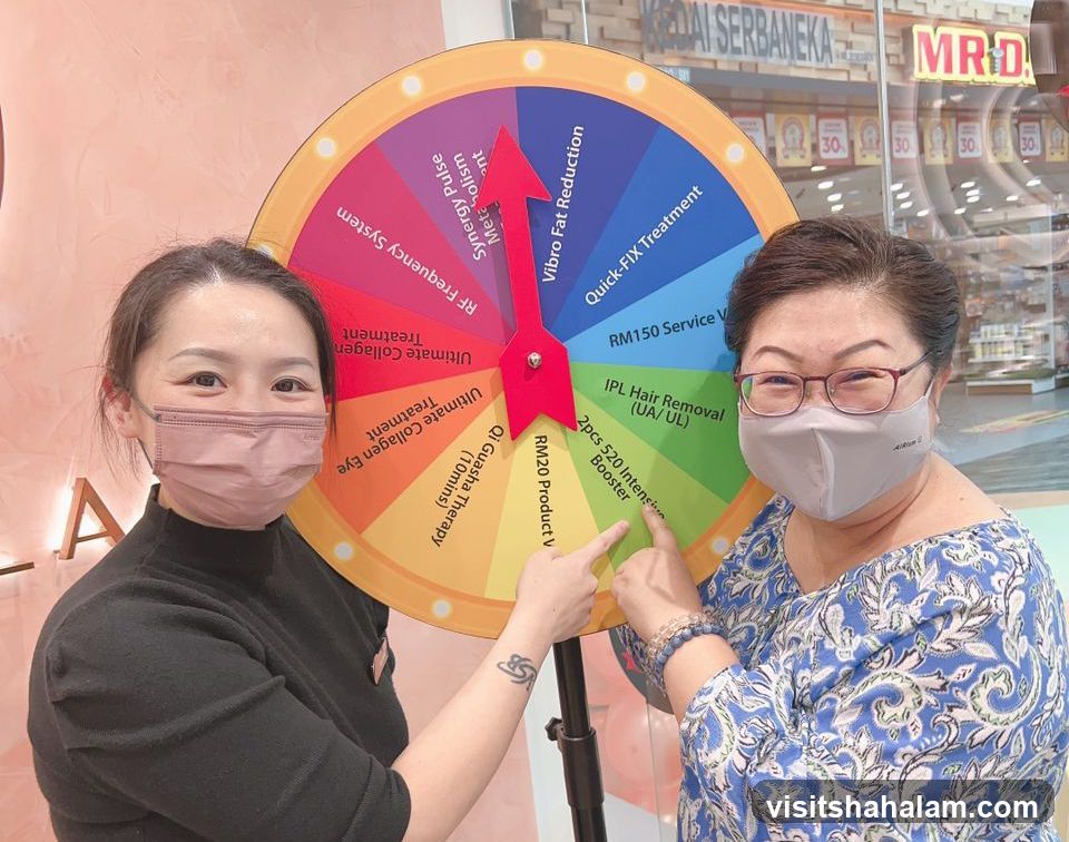 Spin the Wheel Promotion