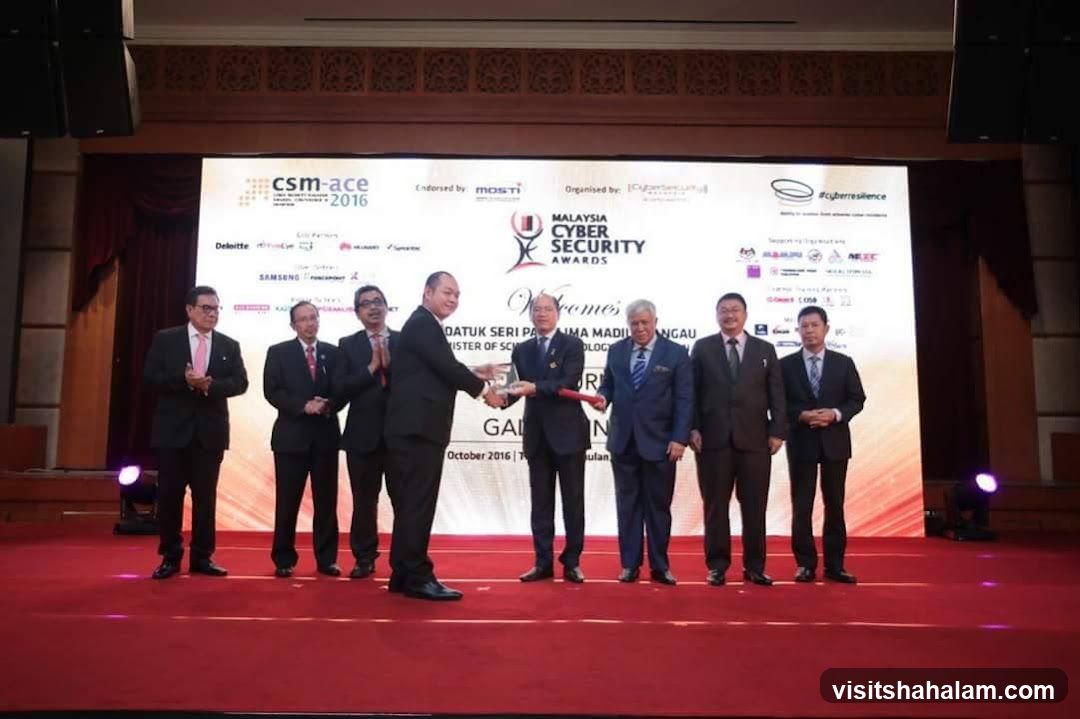 Malaysia Cyber Security Awards Ceremony