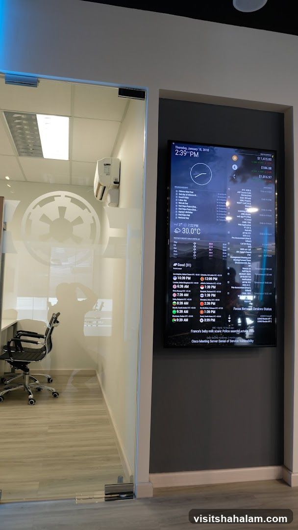 Digital Display Board