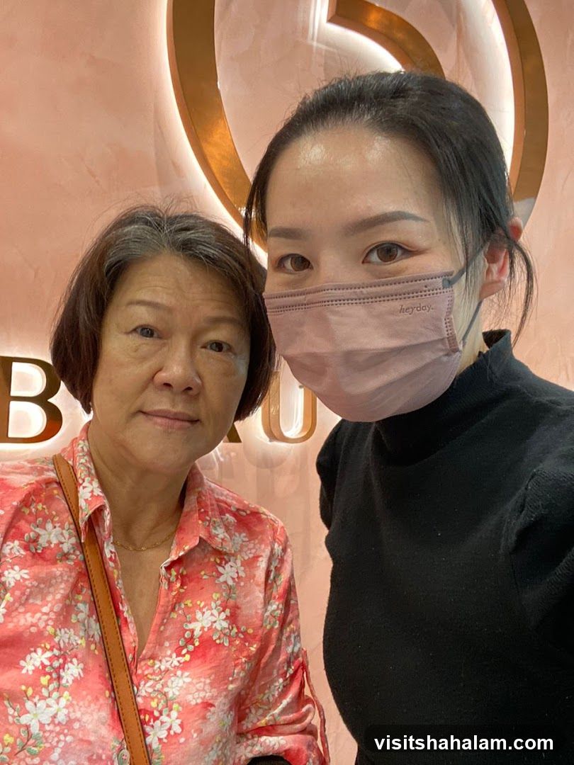 Two Women Posing for a Photo