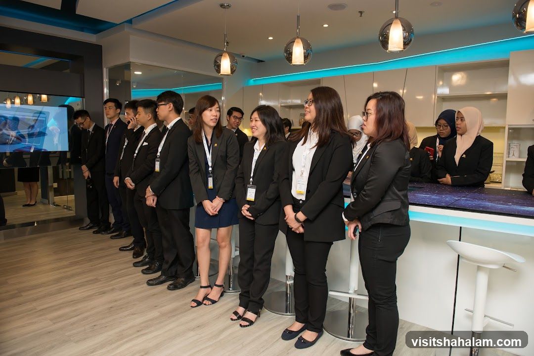 Group of people in suits