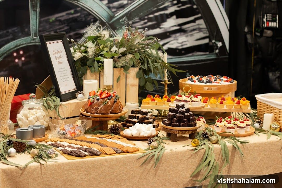 Christmas Dessert Buffet