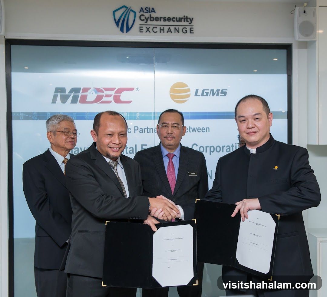 Business Partnership Signing