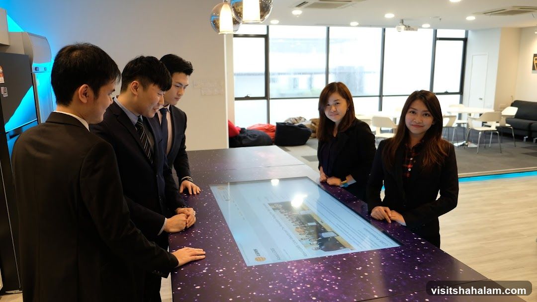 Interactive Table Display