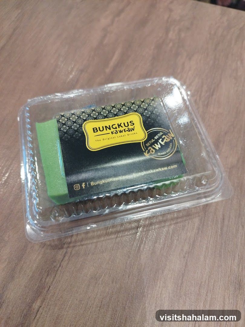 Bungkus Kaw Kaw Drink